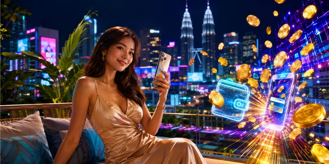 Pengguna Kuala Lumpur menggunakan platform kasino mudah alih 4080 dari telefon pintar
