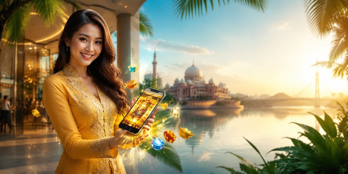 Pengguna di Putrajaya melakukan deposit bonus untuk pertaruhan sukan dalam talian