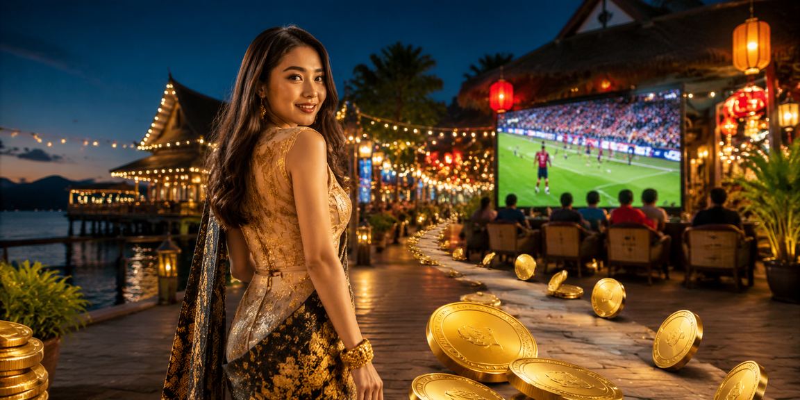 Pengguna di Sabah menikmati hiburan jackpot selepas menonton perlawanan bola sepak